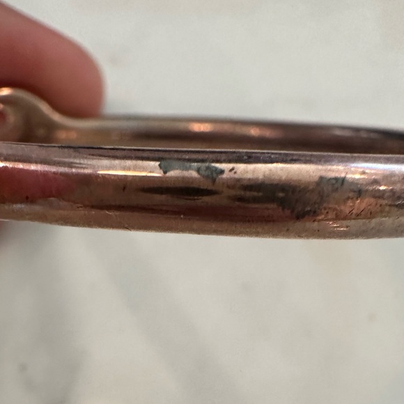 Authentic Miansai Rose Gold Screw Cuff Bracelet - Picture 2 of 4